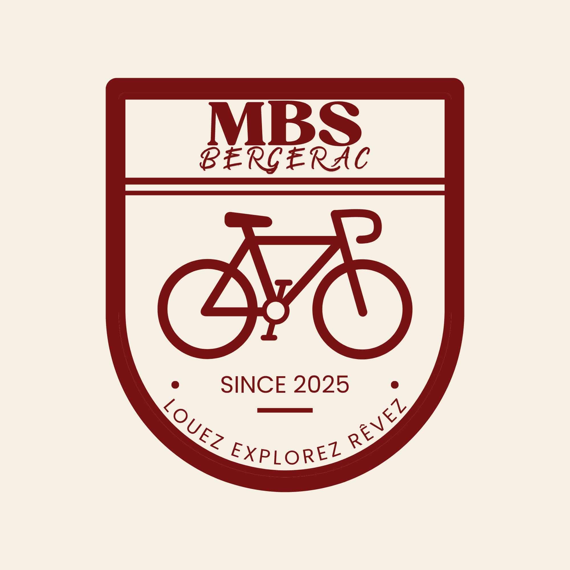Logo MBS - Mobility Bike Solution, location de vélos à Bergerac